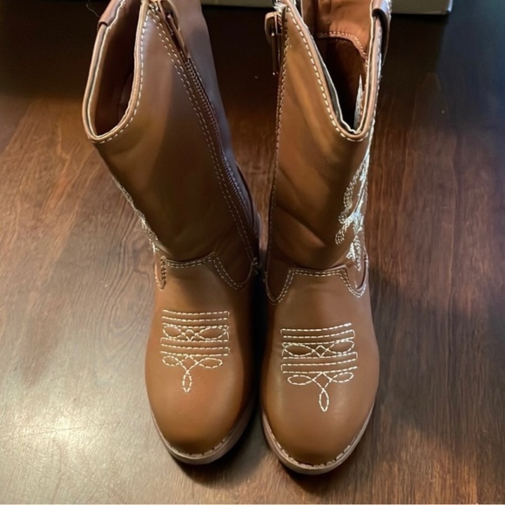 Cowgirl cowboy boots baby toddler boots